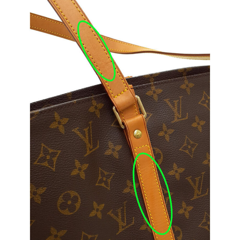 Louis Vuitton Monogram Sac Shopping Shoulder Bag - Picture 6 of 9